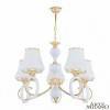 Подвесная люстра Arte Milano Florentia-2387 302387/5 Wh/Gd