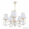 Подвесная люстра Arte Milano Florentia-2387 302387/5 Wh/Gd