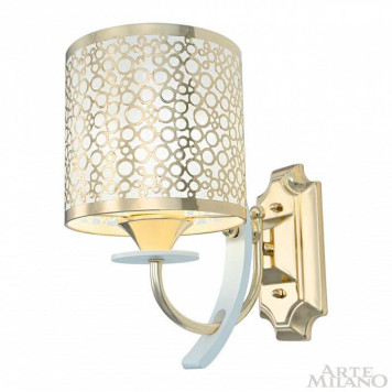 Бра Arte Milano Florentia-6067 306067/1W Wh/Gd-1