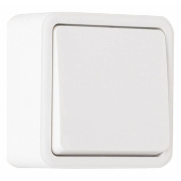 Выключатель одноклавишный Arte Milano 310 310.30-1.white-1