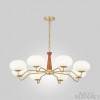 Подвесная люстра Arte Milano AM-Napoli 310166/D900/8 BS/WD