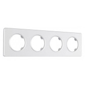 Рамка на 4 поста Arte Milano am-502.15 502.15-4.silver