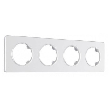 Рамка на 4 поста Arte Milano am-502.15 502.15-4.silver
