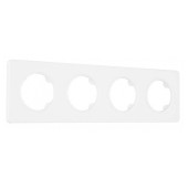 Рамка на 4 поста Arte Milano am-502.15 502.15-4.white