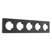Рамка на 5 постов Arte Milano am-502.15 502.15-5.black