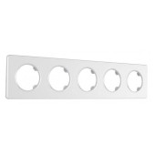 Рамка на 5 постов Arte Milano am-502.15 502.15-5.silver