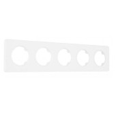 Рамка на 5 постов Arte Milano am-502.15 502.15-5.white