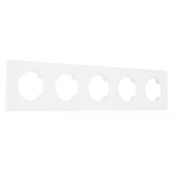 Рамка на 5 постов Arte Milano am-502.15 502.15-5.white