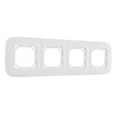 Рамка на 4 поста Arte Milano am-505.05 505.05-4.white