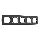 Рамка на 5 постов Arte Milano am-505.05 505.05-5.black