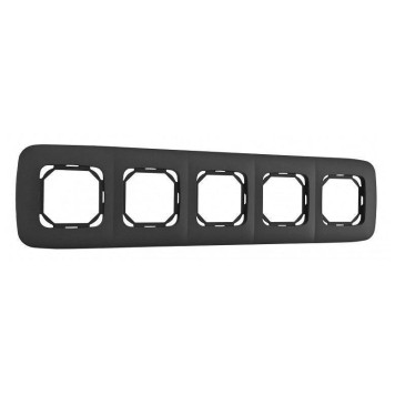 Рамка на 5 постов Arte Milano am-505.05 505.05-5.black