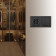 Блок с розеткой и выключателем Arte Milano SET06-2 SET06-2-30-2-40-1 black