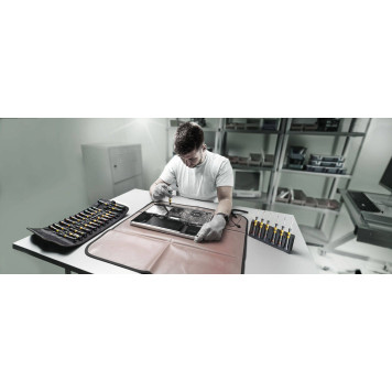 Набор отвёрток для ремонта мобильных телефонов Wera Kraftform Micro 6 ESD 05030182001-2