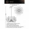 Люстра на штанге Aployt Dominisia APL.852.07.80