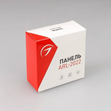 Панель-регулятора ЦТ сенсорный встраиваемый Arlight COMFORT 032359-3