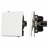 Выключатель перекрестный одноклавишный без рамки Arlight SWT 054054