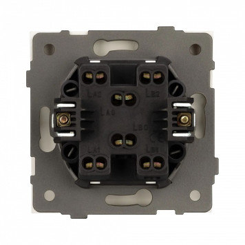 Выключатель перекрестный одноклавишный без рамки Arlight SWT 054057-1