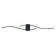 Бра Arte Lamp Aludra A2216AP-1BK