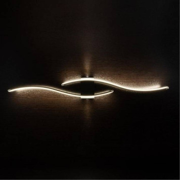 Бра Arte Lamp Aludra A2216AP-1BK-2