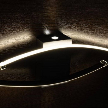 Бра Arte Lamp Aludra A2216AP-1BK-3