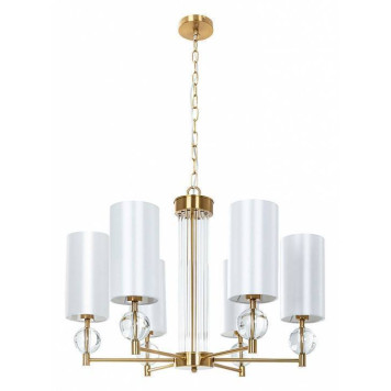 Подвесная люстра Arte Lamp Matar A4027LM-6PB-1