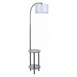 Стол журнальный с торшером Arte Lamp Combo A4055PN-1BK