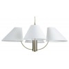 Подвесная люстра Arte Lamp Rondo A4086LM-4AB