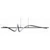 Подвесной светильник Arte Lamp Twisted A4587SP-30BK