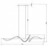 Подвесной светильник Arte Lamp Twisted A4587SP-30BK