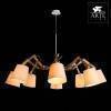 Подвесная люстра Arte Lamp Pinocchio A5700LM-8WH