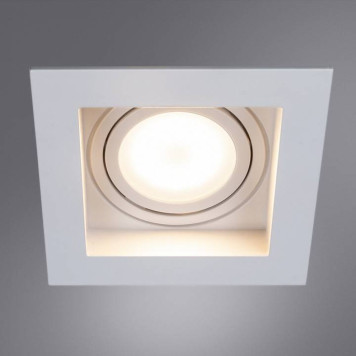 Встраиваемый светильник Arte Lamp Simplex A6662PL-1WH-1