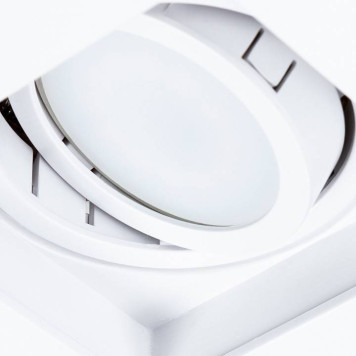 Встраиваемый светильник Arte Lamp Simplex A6662PL-1WH-3