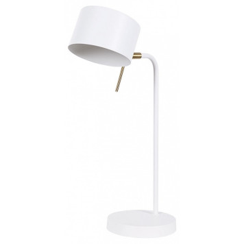 Настольная лампа офисная Arte Lamp Sebastian A7051LT-1WH