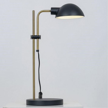 Настольная лампа офисная Arte Lamp Zetta A7055LT-1BK-1