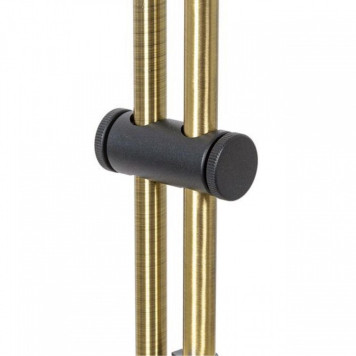 Настольная лампа офисная Arte Lamp Zetta A7055LT-1BK-3