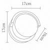 Накладной светильник Arte Lamp Lancia A8159AL-1WH