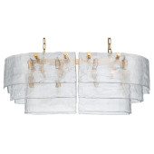 Подвесная люстра Belfast Erskine 22352-1000-12 GL CL