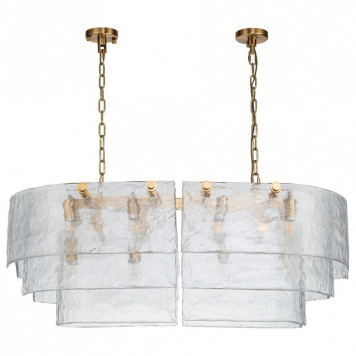 Подвесная люстра Belfast Erskine 22352-1000-12 GL CL-1