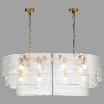 Подвесная люстра Belfast Erskine 22352-1000-12 GL CL-4