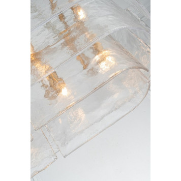 Подвесная люстра Belfast Erskine 22352-1000-12 GL CL-7