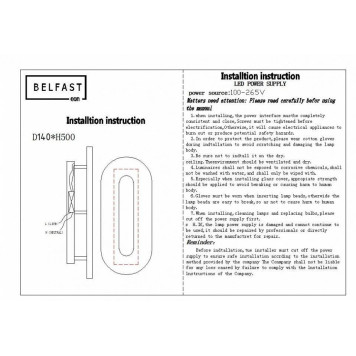 Накладной светильник Belfast Ravenhill 3220 BR MB-3