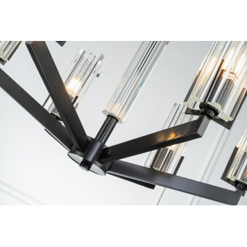 Подвесная люстра Belfast Malone 6035-6 BL CL-6