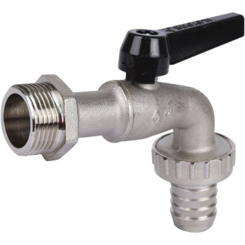 Шаровой кран BUGATTI Arizona Alaska 1& с ручкой-рычагом для водоразборных систем