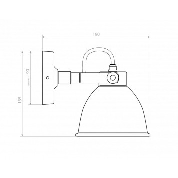 Бра Covali WL-30227-7