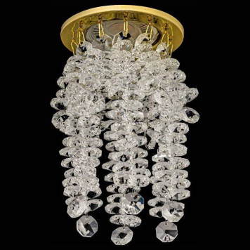 Встраиваемый светильник Dio D’Arte Osimo Gold Osimo GU10.5.14.8.101 G-1