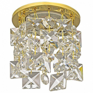 Встраиваемый светильник Dio D’Arte Osimo Gold Osimo GU10.5.14.8.102 G