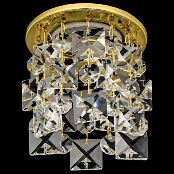 Встраиваемый светильник Dio D’Arte Osimo Gold Osimo GU10.5.14.8.102 G-1