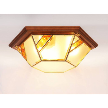 Накладной светильник Doge Luce 1003 1003/3PL-LN.SATINATO M+ROSSO GOLD-2