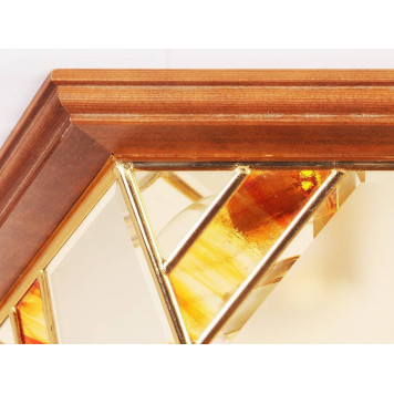 Накладной светильник Doge Luce 1003 1003/3PL-LN.SATINATO M+ROSSO GOLD-3