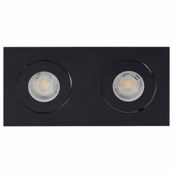 Встраиваемый светильник Denkirs DK2020 DK2020-BK-1